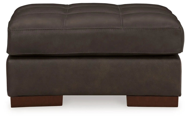 Luigi - Ottoman - Thunder by Unique Piece Furniture