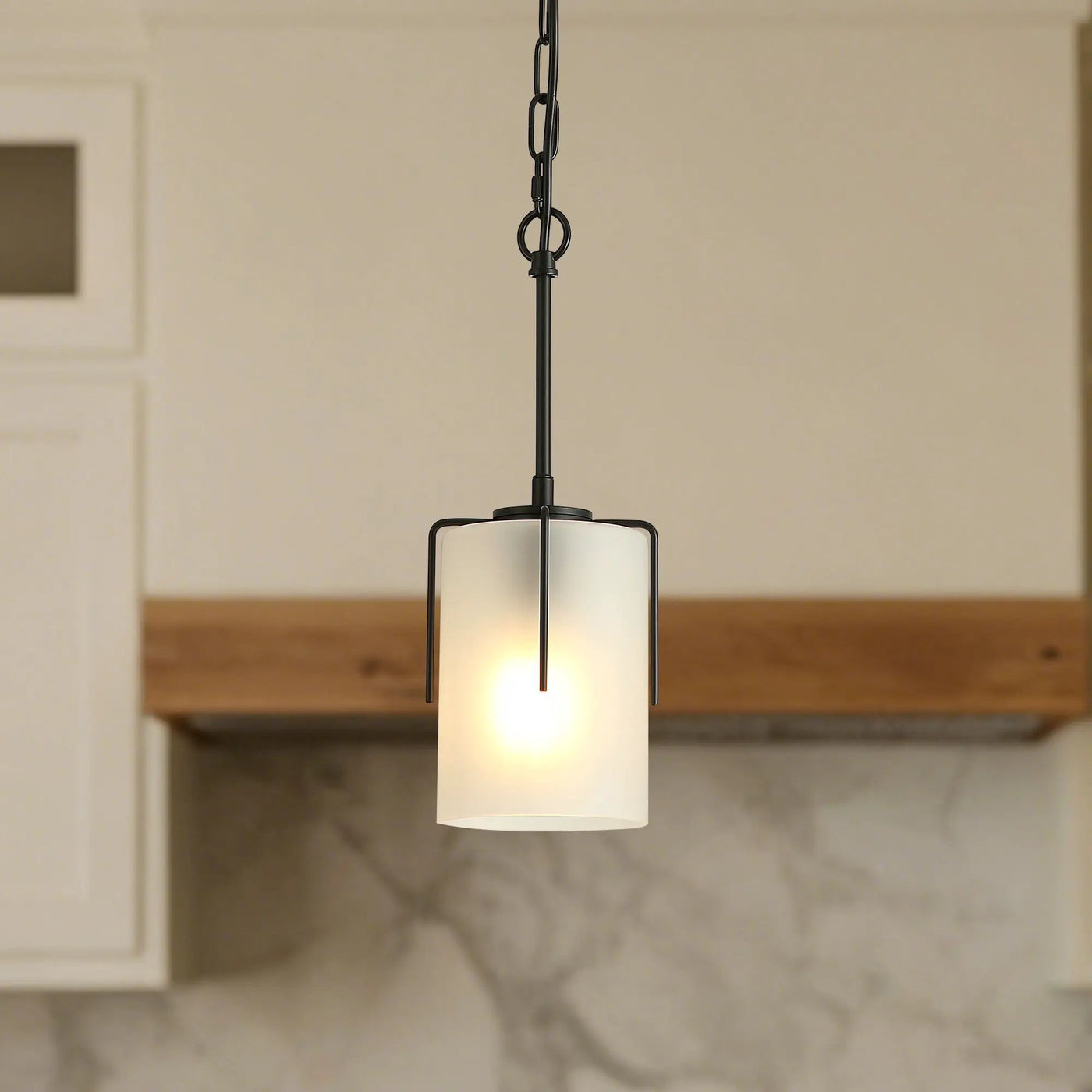 Adjustable Cylindrical Pendant Light by Unique Piece Furniture