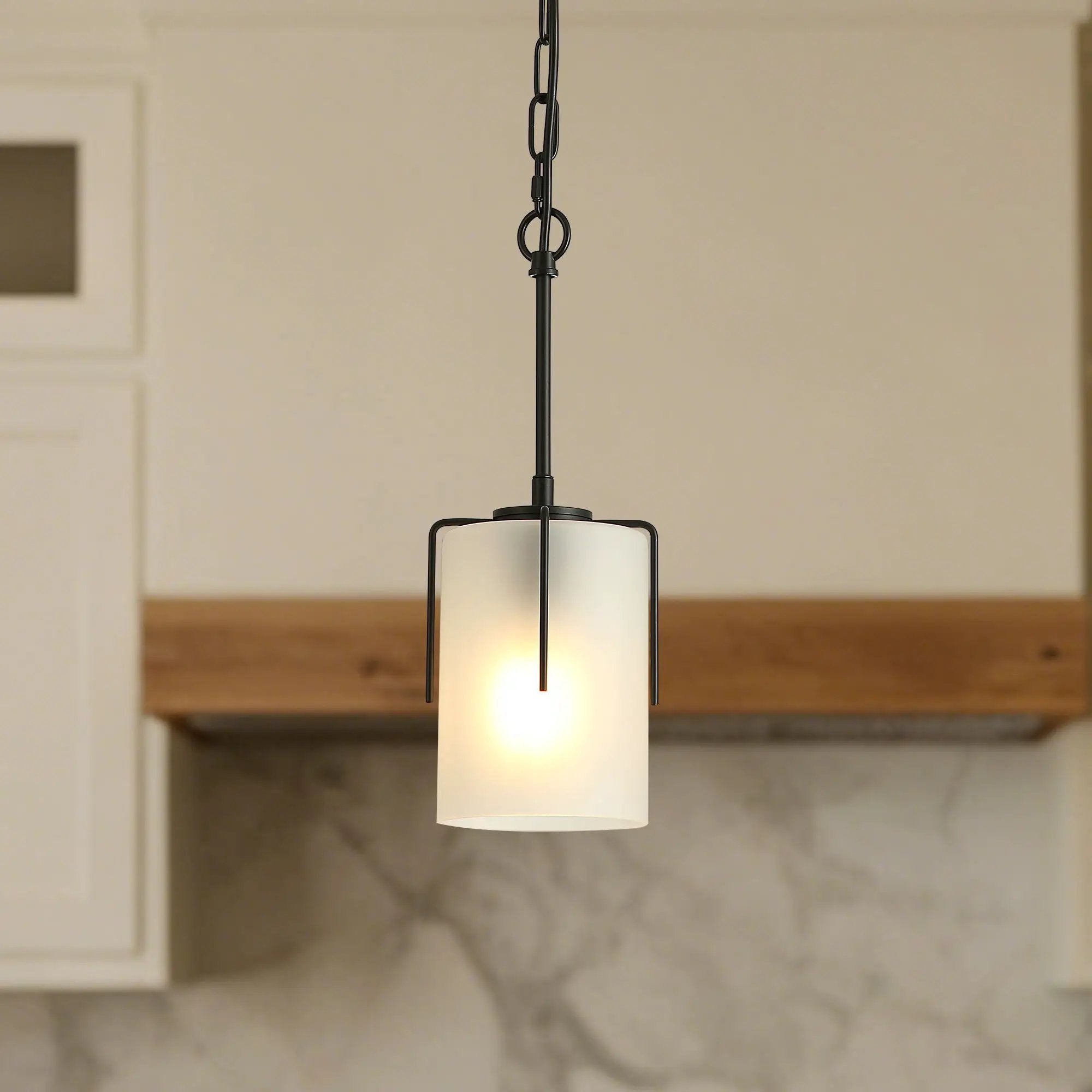 Adjustable Cylindrical Pendant Light by HouseOfZazla