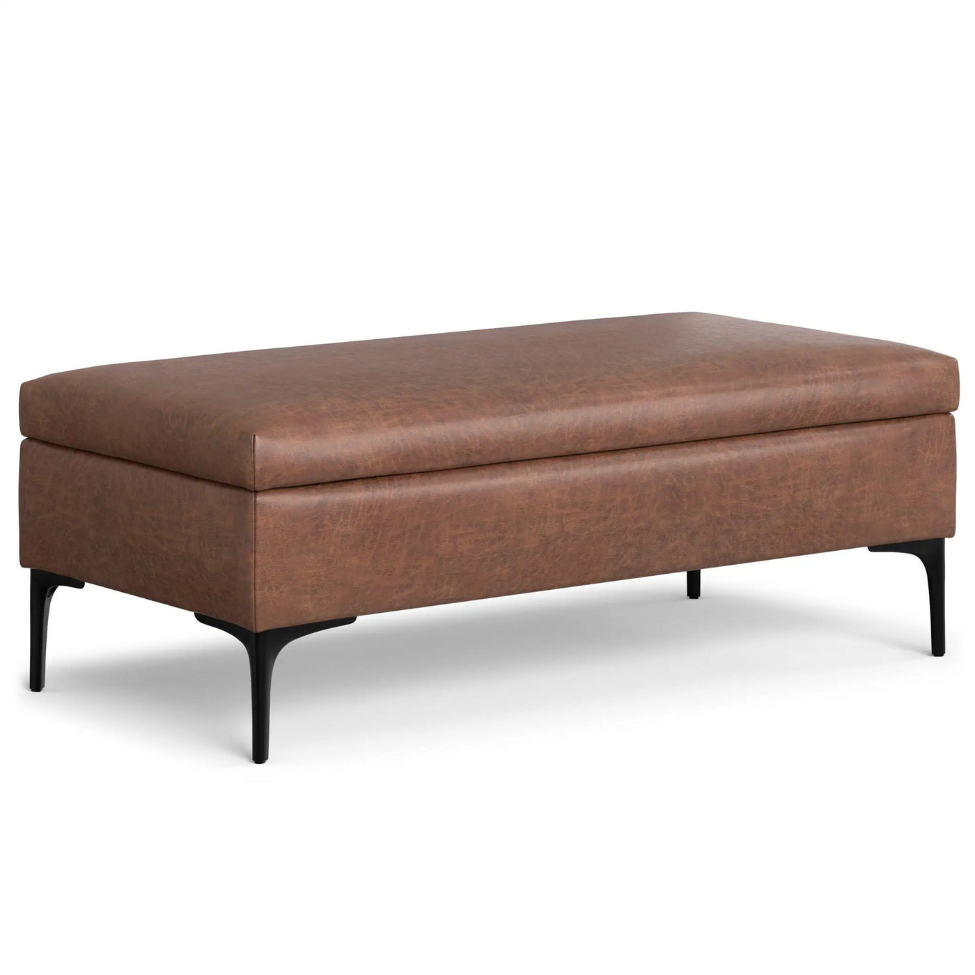 Rebecca - Multifunctional Coffee Table Storage Ottoman With Lift Up Lid by HouseOfZazla