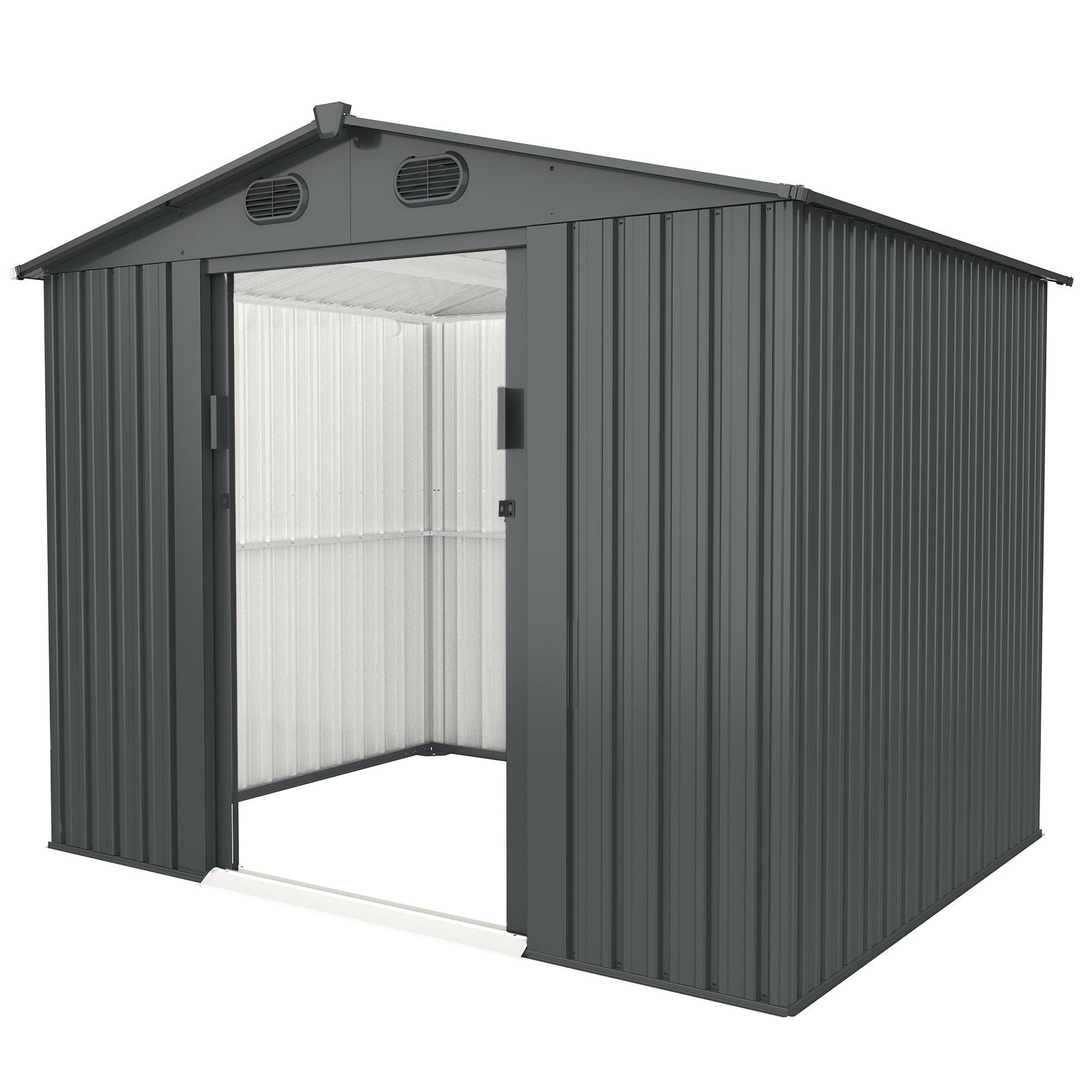 Chery Industrial - Garden Metal Shed Premium by HouseOfZazla