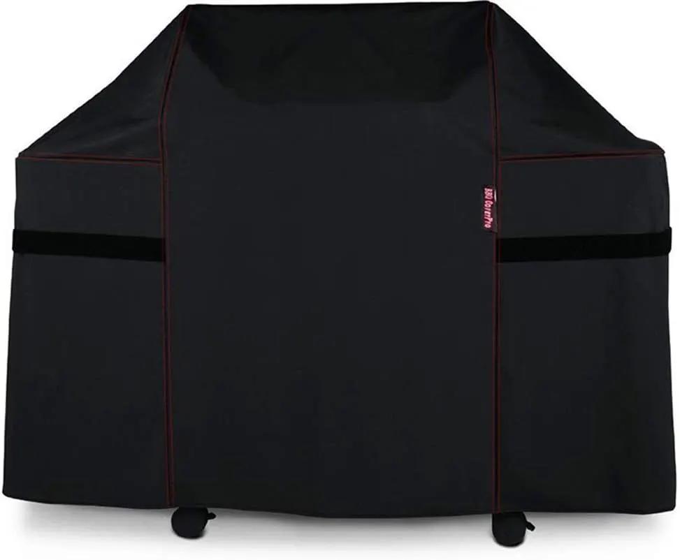 BBQ Coverpro 7553|7107 Barbecue Grill Cover for Weber Genesis E and S series Gas Grills Including Basting Brush and Tongs by GreenHaven Gardens