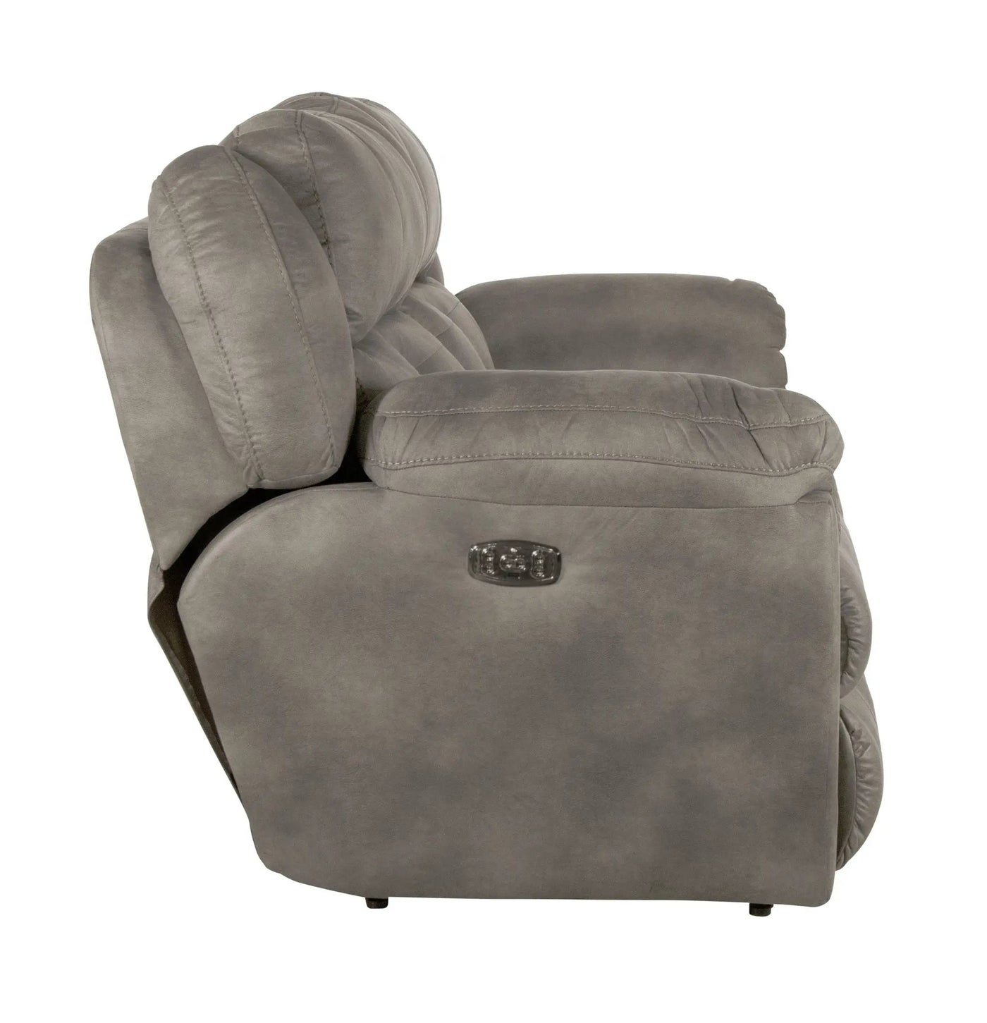 Ferrington - Power Lay Flat Reclining Sofa with Power Adjustable Headrest & Lumbar by Unique Piece Furniture