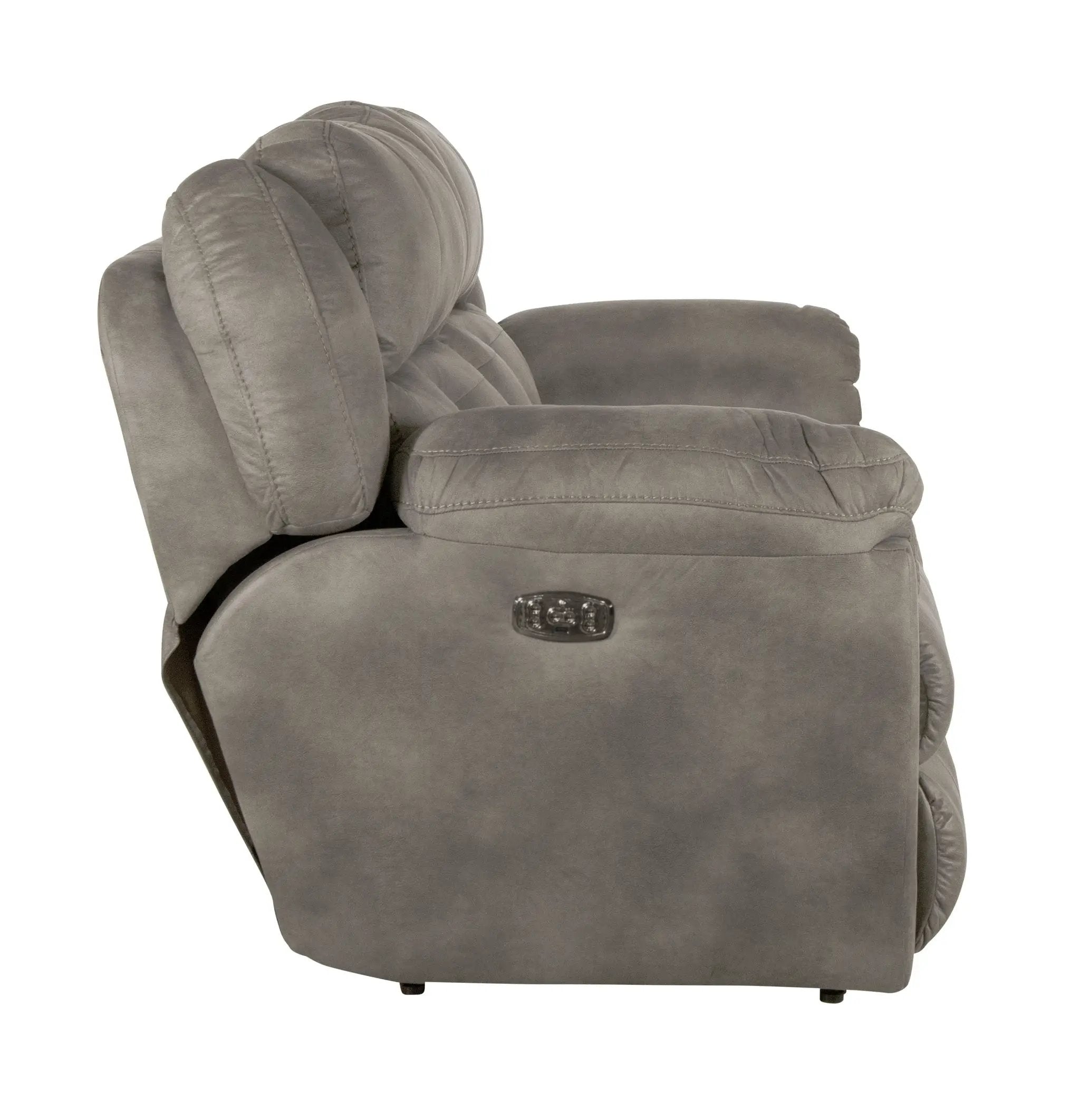 Ferrington - Power Lay Flat Reclining Sofa with Power Adjustable Headrest & Lumbar by Unique Piece Furniture