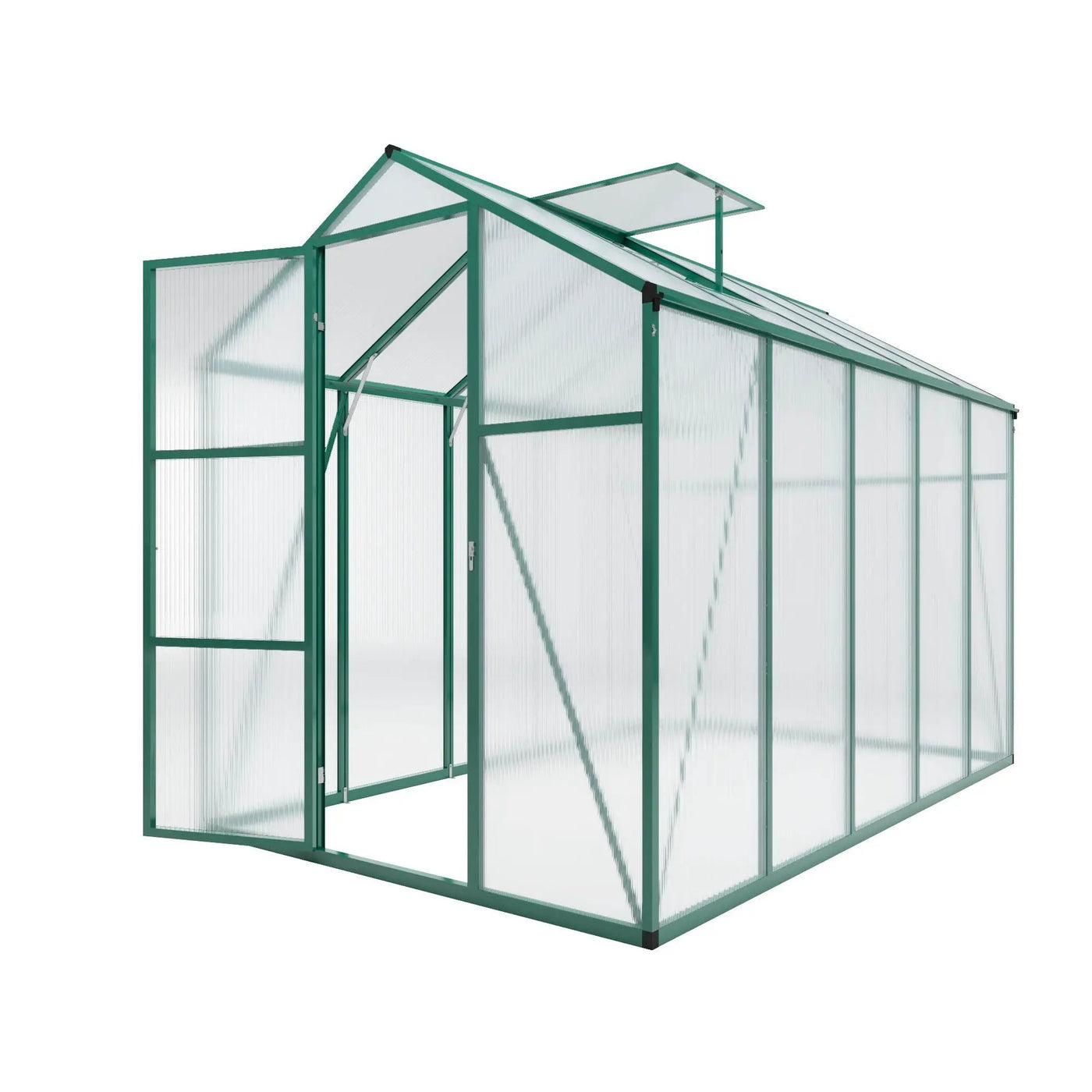 Polycarbonate Walk-In house, Raised Base For Outdoor In All Season by HouseOfZazla