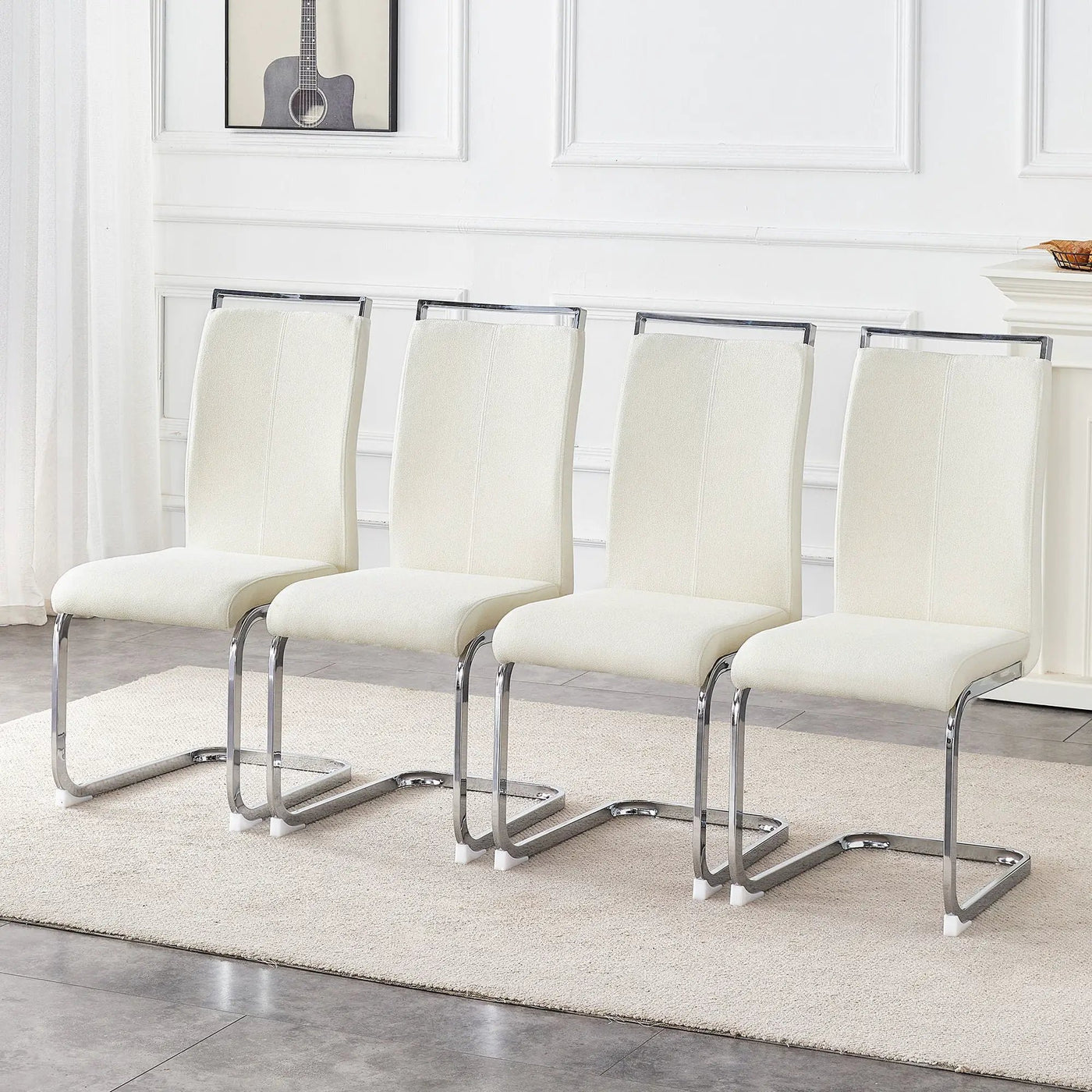 Dining Chairs With Ergonomic Backrest by HouseOfZazla
