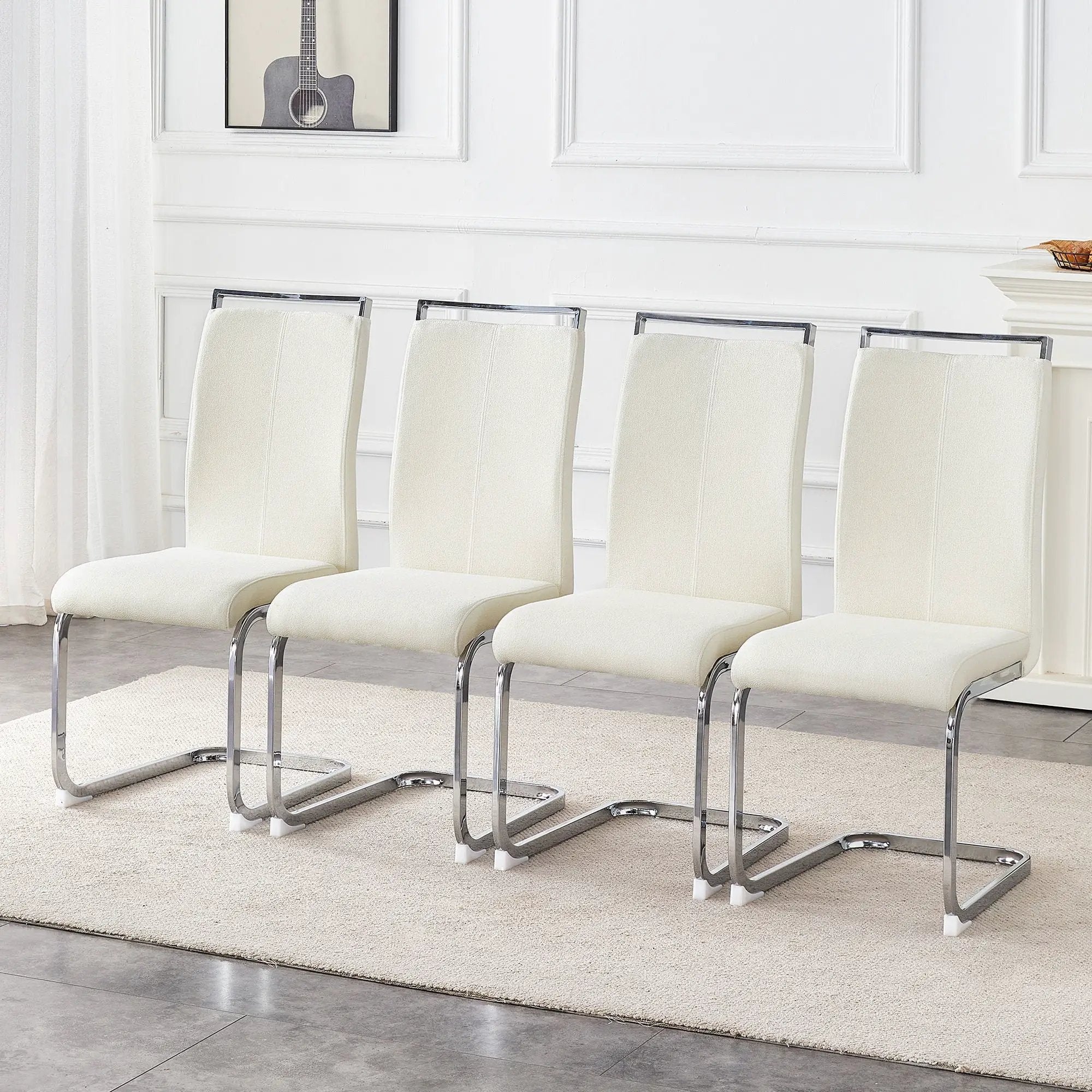 Dining Chairs With Ergonomic Backrest by Unique Piece Furniture