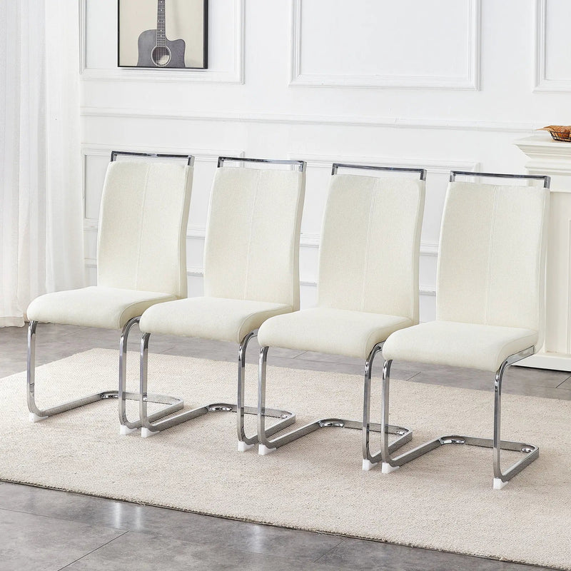 Dining Chairs With Ergonomic Backrest by Unique Piece Furniture