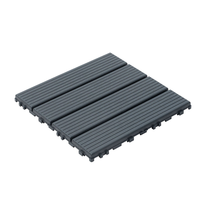 Interlocking Deck Tiles 44 Pack For Backyard by HouseOfZazla