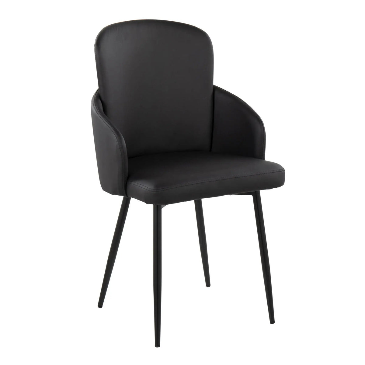 Dahlia - Contemporary Elegant Design Dining Chair (Set of 2) by HouseOfZazla