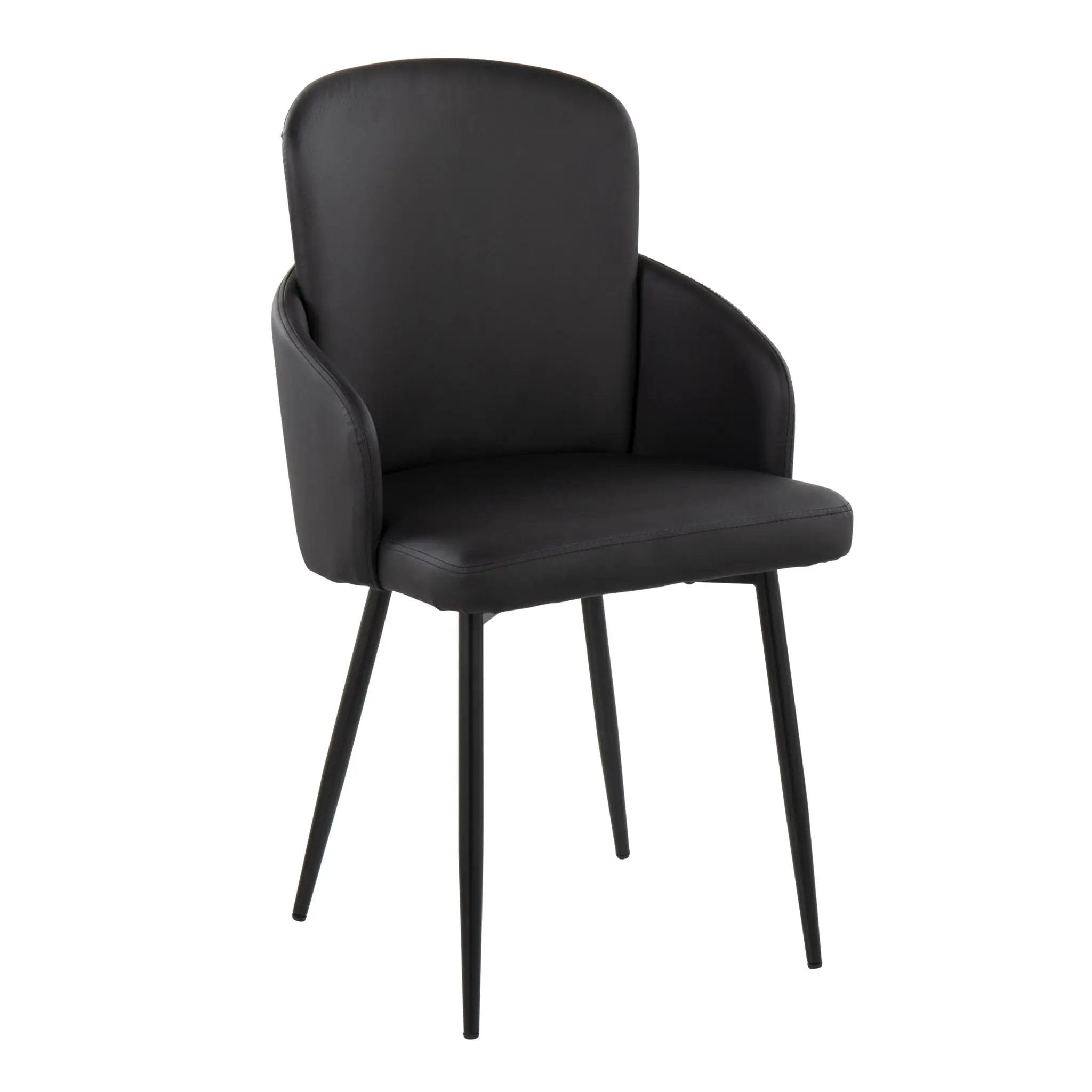 Dahlia - Contemporary Elegant Design Dining Chair (Set of 2) by Unique Piece Furniture