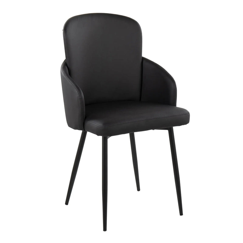 Dahlia - Contemporary Elegant Design Dining Chair (Set of 2) by Unique Piece Furniture