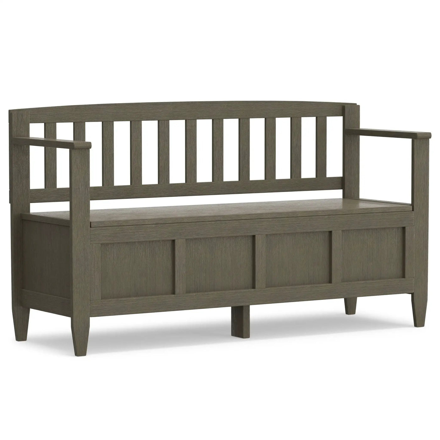 Brooklyn - Handcrafted Entryway Storage Bench by HouseOfZazla