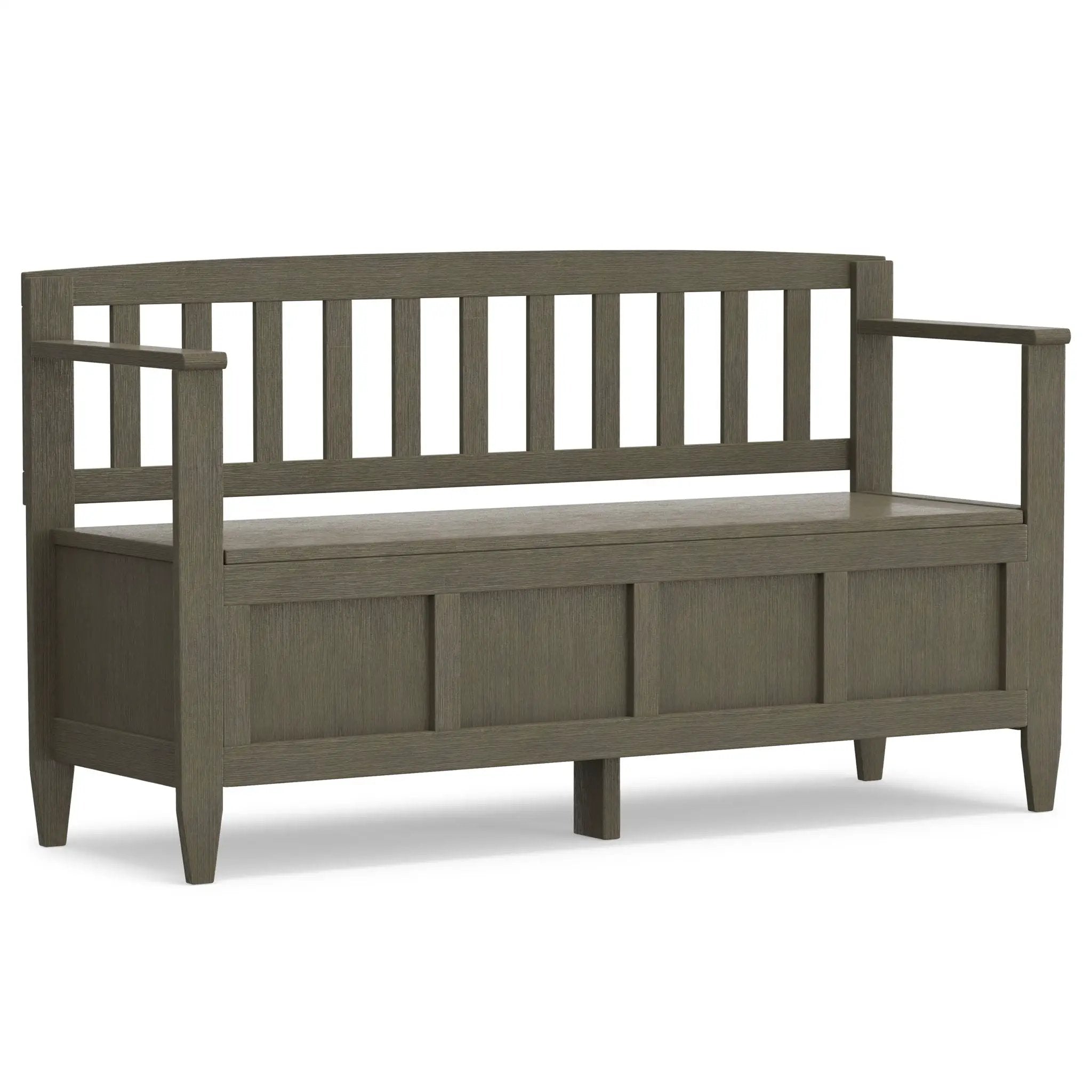 Brooklyn - Handcrafted Entryway Storage Bench by Unique Piece Furniture