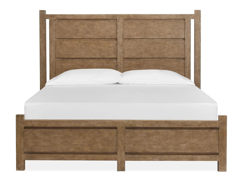 Plum Creek - Panel Bed by Unique Piece Furniture