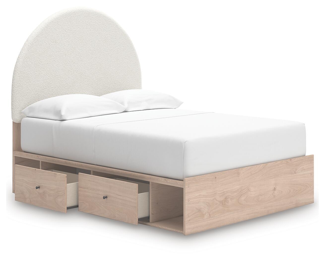 Arloster - Upholstered Panel Bed by Unique Piece Furniture