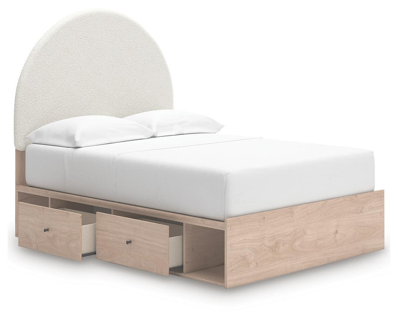 Arloster - Upholstered Panel Bed by Unique Piece Furniture
