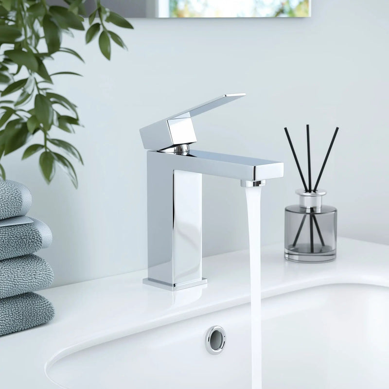 Modern Chrome Bathroom Sink Faucet by HouseOfZazla