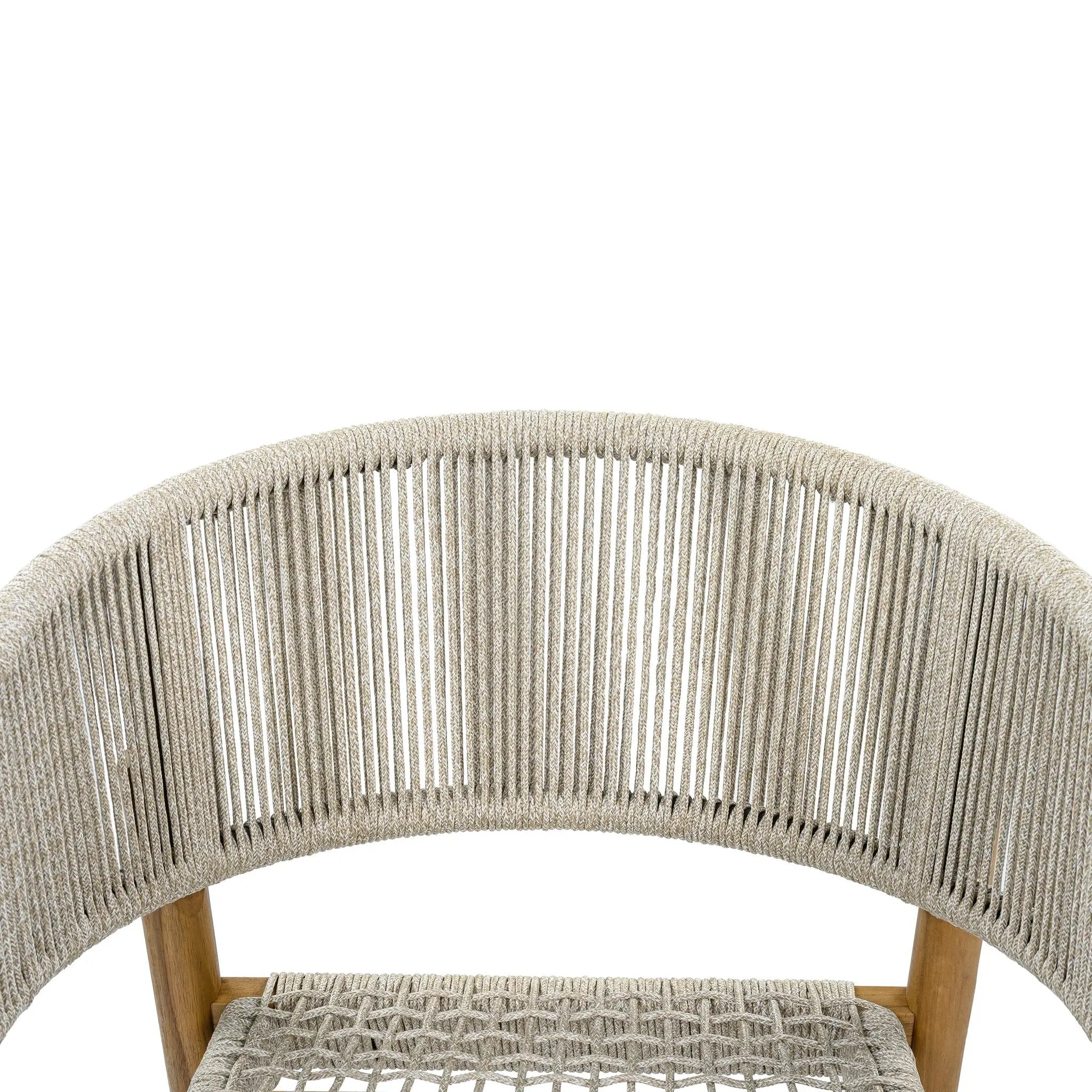 Outdoor Accent Chair Set 2 Person Seating Group by HouseOfZazla