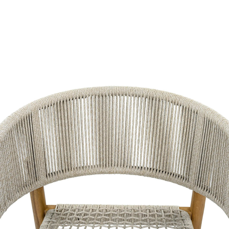 Outdoor Accent Chair Set 2 Person Seating Group by HouseOfZazla