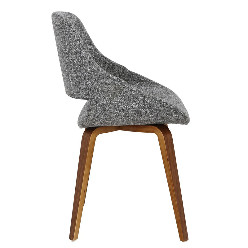 Fabrico - Mid Century Modern Style Dining Chair (Set of 2) by HouseOfZazla