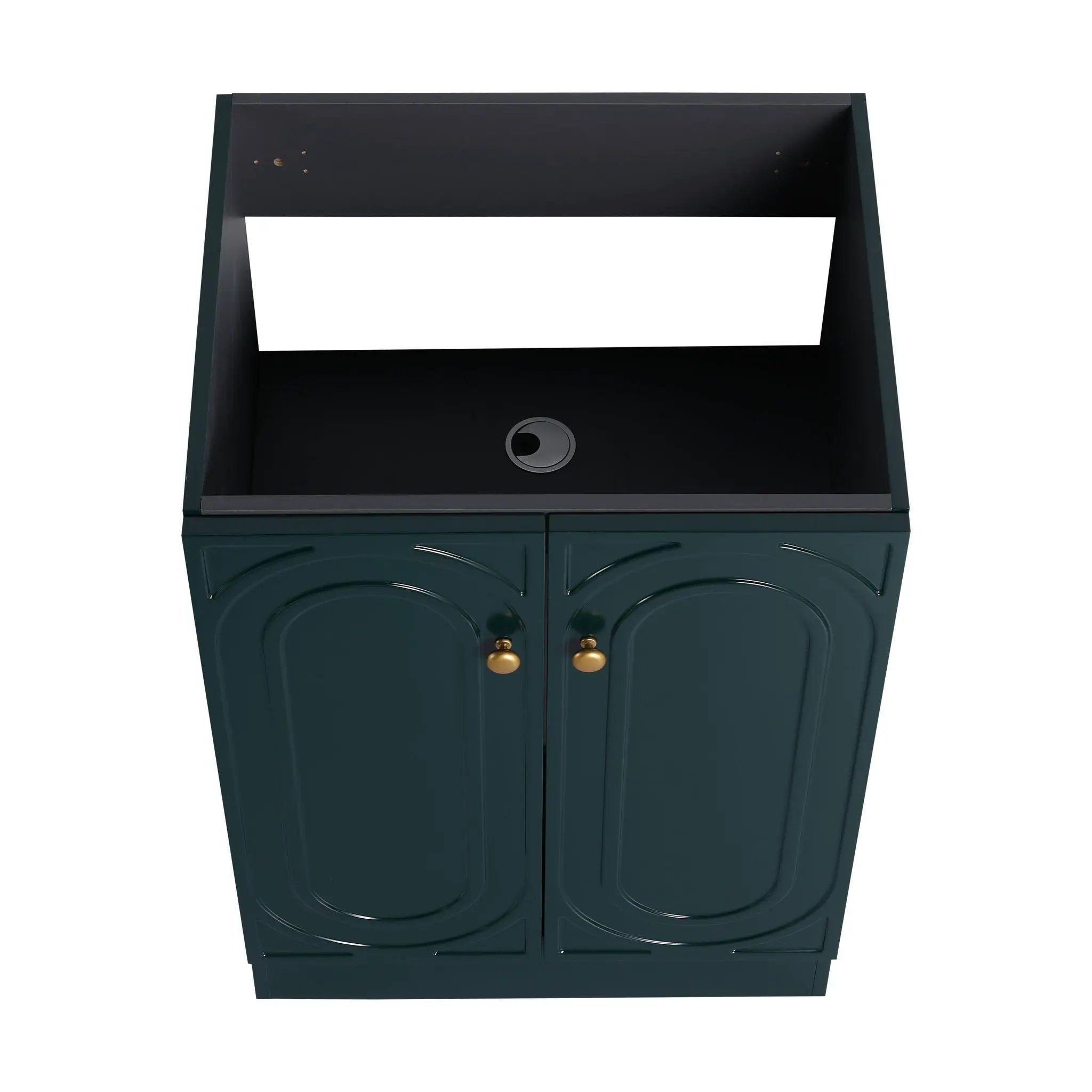Modern Freestanding Bathroom Vanity With Soft Close Cabinet Doors