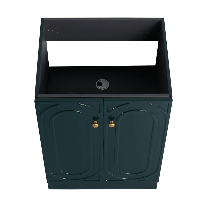 Modern Freestanding Bathroom Vanity With Soft Close Cabinet Doors
