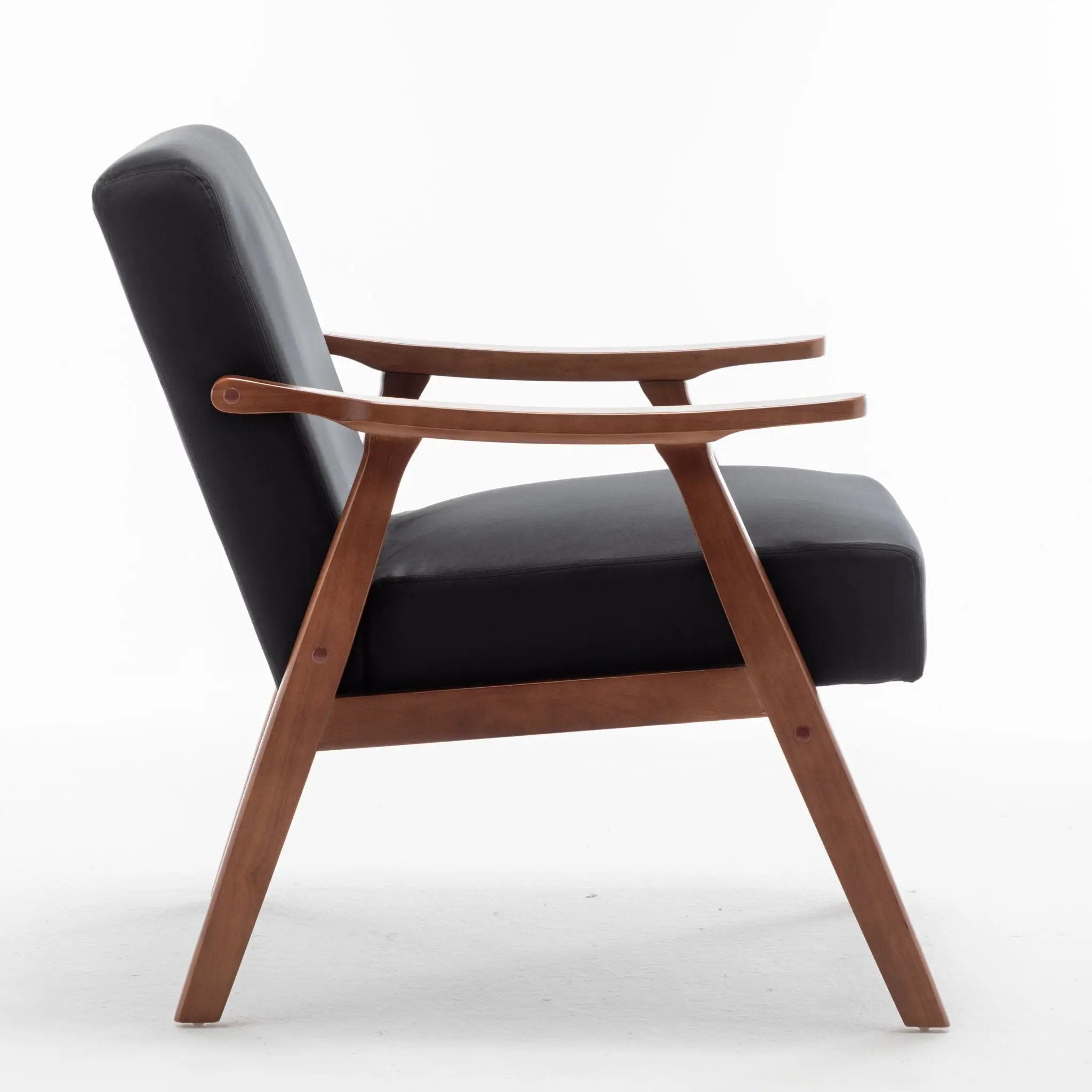 Accent Chair, Classic Mid Century Modern For Extra Seating by Unique Piece Furniture