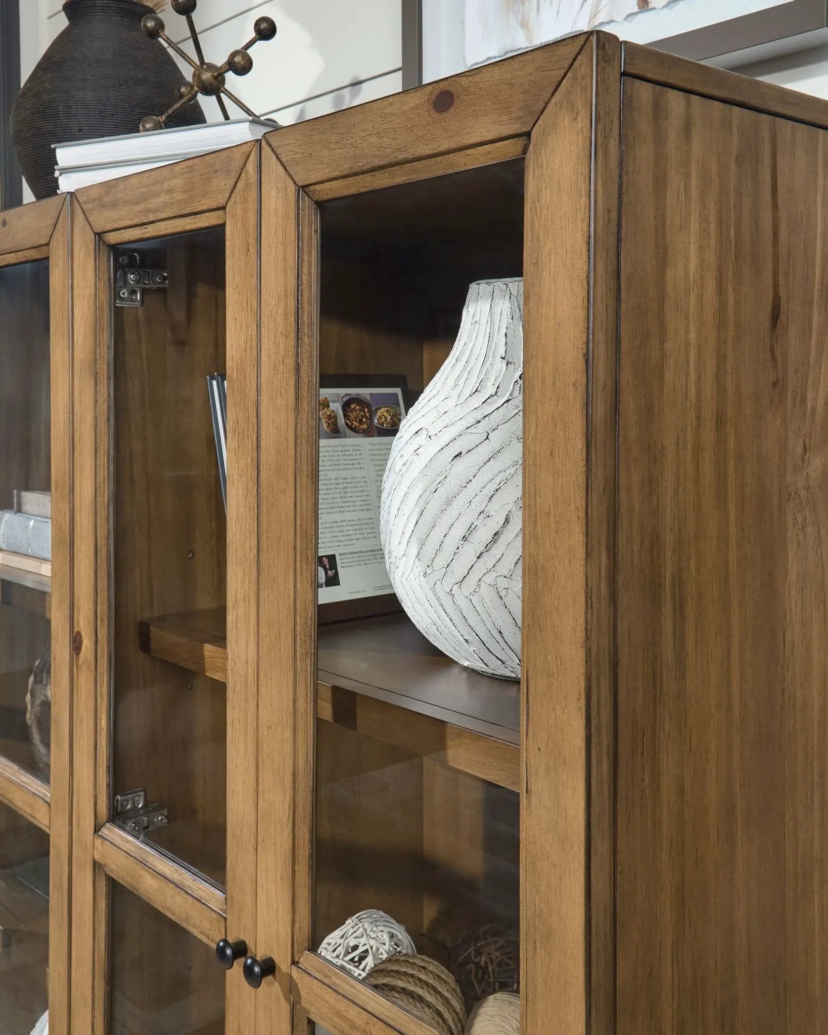Wrenridge - Accent Cabinet - Gray Brown by Unique Piece Furniture