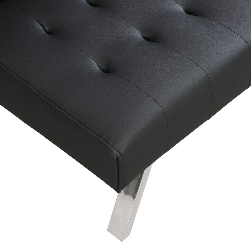 Comfortable Futon Sofa Bed - Black by HouseOfZazla