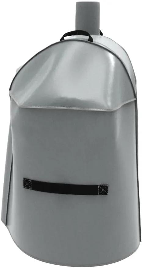 Expert Grill Offset Smoker Cover, Waterproof Grill Cover, 56.5 inch Light Gray by GreenHaven Gardens