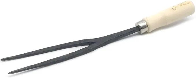 GARASANI Hoe Hand Plow Hoe Korean Style Ho-Mi - Best Organic Gardening (Fork) by GreenHaven Gardens