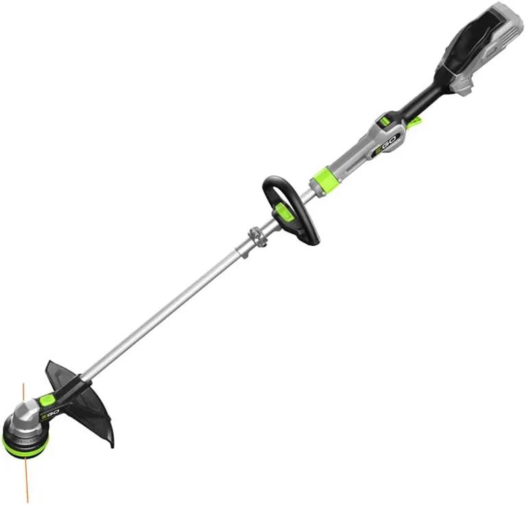 EGO POWER+ ST1510T 15-Inch 56-Volt Lithium-Ion Cordless POWERLOAD String Trimmer with Aluminum Telescopic Shaft - Battery and Charger Not Included by GreenHaven Gardens