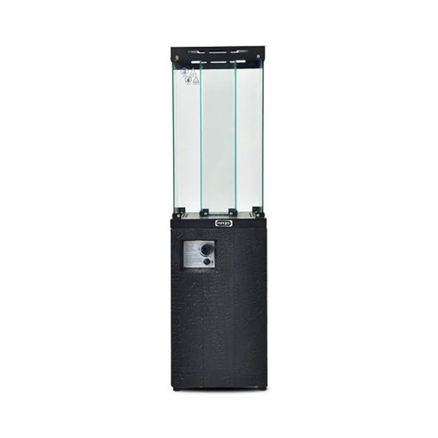41K BTU Outdoor Propane Gas Patio Heater W/ Lockable Wheels (SAK98052) by SAKSBY WHOLESALE