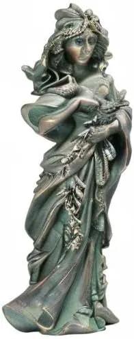 Design Toscano NG31497 Mother Nature Maiden of the Forest Statue,Full Color by GreenHaven Gardens