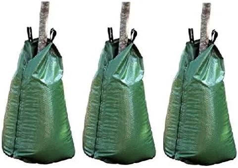 Treegator Original 20 Gal Slow Release Watering Bags for Trees 3-PACK by Tree Gator by GreenHaven Gardens