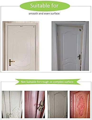 3D Door Stickers - Jetty to The Sea - Peel & Stick Wallpaper Murals - Self-Adhesive, Removable PVC - Waterproof - Bedroom & Living Room Decoration - 37.4"x78.7" by GreenHaven Gardens