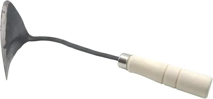 SUPIA Korean Gardening Tool ho-mi Hand Plow Hoe Spade, Trowel, Weeder, and More! an Excellent Tool for use in Any Vegetable or Flower Garden (General Triangle) by GreenHaven Gardens