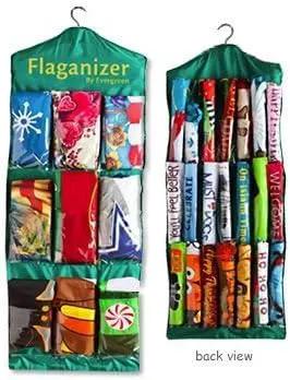 Evergreen Flag 01245 Flag Organizer by GreenHaven Gardens