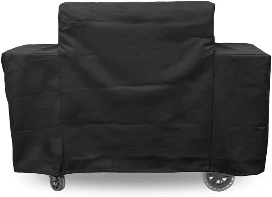 Grill Cover for Pit Boss 4-Burner Ultimate Lift-Off Griddle, Waterproof UV Resistant PitBoss Cover, Outdoor Grill Cover for Pit Boss Sierra 4B Ultimate Griddle by GreenHaven Gardens