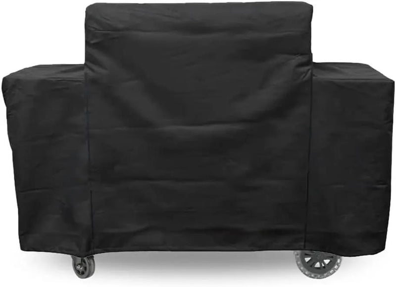 Grill Cover for Pit Boss 4-Burner Ultimate Lift-Off Griddle, Waterproof UV Resistant PitBoss Cover, Outdoor Grill Cover for Pit Boss Sierra 4B Ultimate Griddle by GreenHaven Gardens