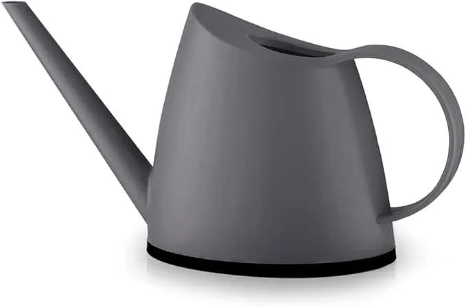 WhaleLife Indoor Watering Can for House Bonsai Plants (1.4L, Gray) by GreenHaven Gardens