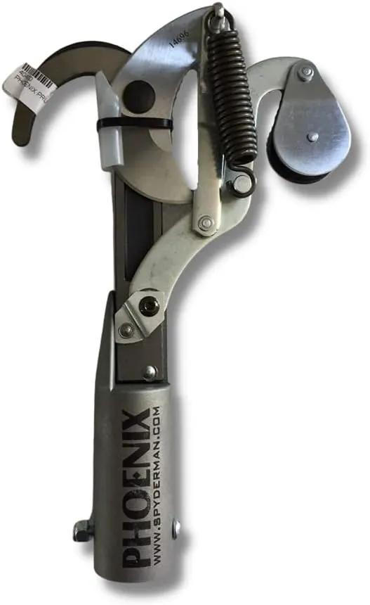 Phoenix Pruner Head Professional 1 3/4" Cut for Round Poles Made in U.S.A. by GreenHaven Gardens