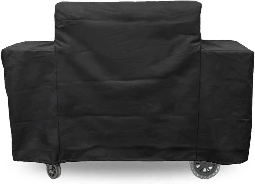Grill Cover for Pit Boss 3-Burner Ultimate Lift-Off Griddle, Waterproof UV Resistant Pit Boss Cover, Outdoor Grill Accessories for PitBoss Sierra Griddle 3B Ultimate by GreenHaven Gardens
