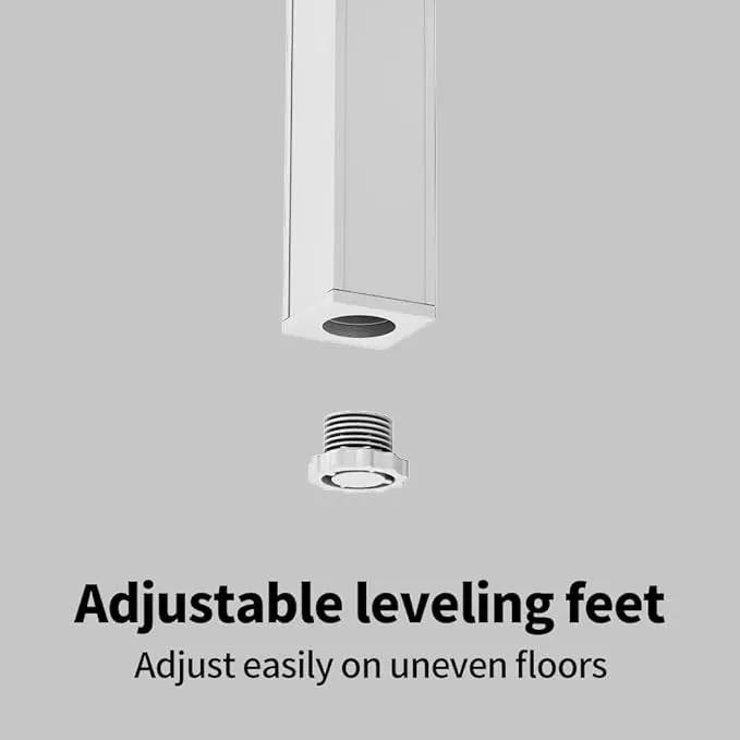 Plant Stand - Aluminum Indoor/Outdoor Flower Rack, Waterproof & Rust-Proof, Stable Support for Pots, Perfect for Living Room, Balcony, Garden, and Office (White, 6 Tier) by GreenHaven Gardens