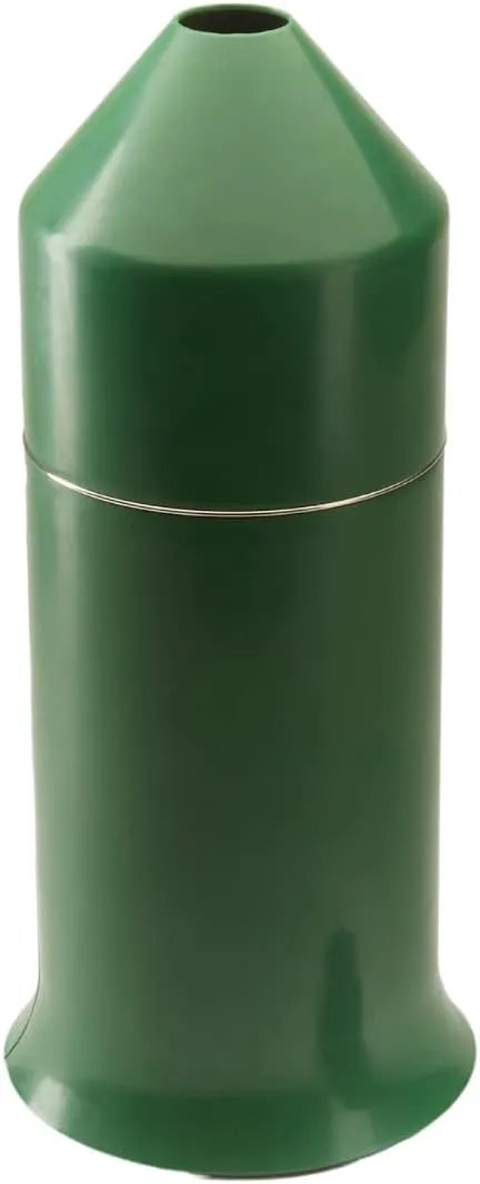 iPrimio 18" Squirrel Baffle - Easy Install Pole Wrap Around Baffle: Protect Hanging Bird Feeders, Squirrel Baffles for Feeders, No Tool Install, Durable Weather Resistant, for Bird Feeder Poles by GreenHaven Gardens