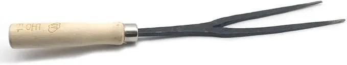 GARASANI Hoe Hand Plow Hoe Korean Style Ho-Mi - Best Organic Gardening (Fork) by GreenHaven Gardens