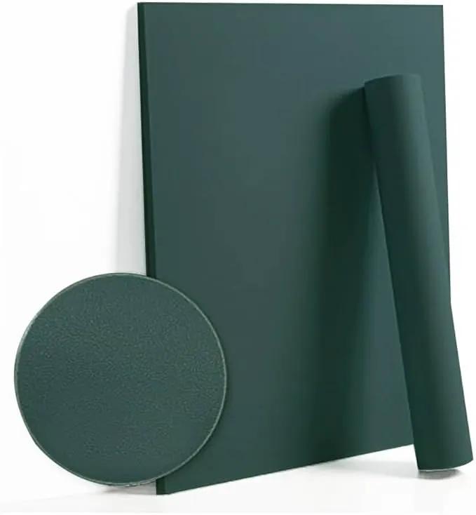 Dimoon 236''x17.7'' Green Peel and Stick Wallpaper Contact Paper Modern Self Adhesive Wall Paper Removable Renter Friendly Textured Solid Color Shelf Cabinet Vinyl Roll (236''x17.7'',Palegreen) by GreenHaven Gardens