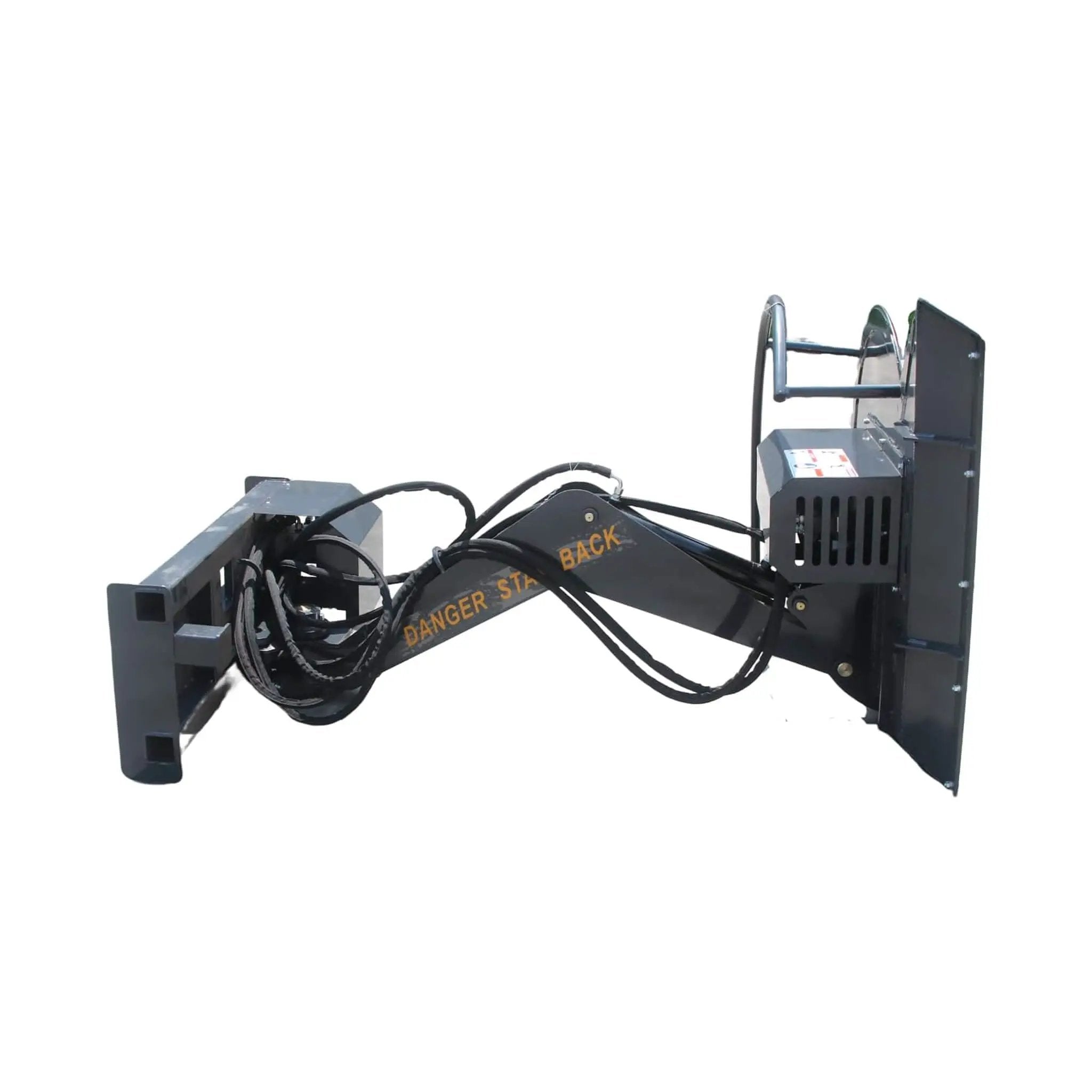 Heavy-Duty 42-Inch Articulating Brush Cutter Universal Skid Steer Attachment (SAK21694) by SAKSBY WHOLESALE