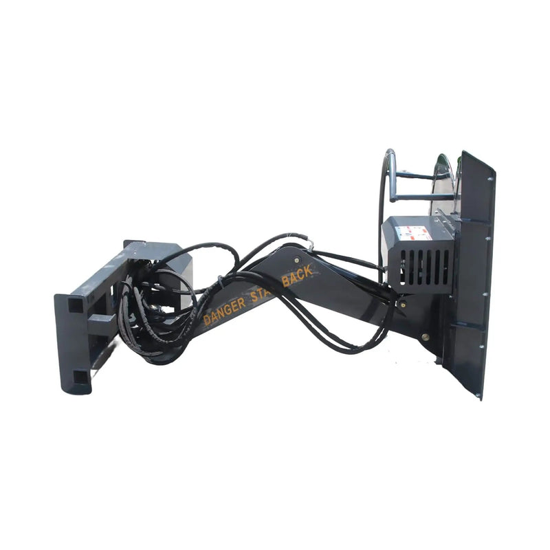 Heavy-Duty 42-Inch Articulating Brush Cutter Universal Skid Steer Attachment (SAK21694) by SAKSBY WHOLESALE